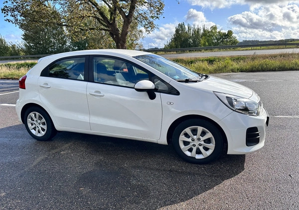 Kia Rio cena 34500 przebieg: 157159, rok produkcji 2016 z Brześć Kujawski małe 121